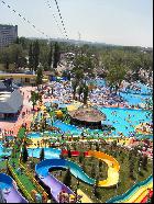 Poza Telegondola Deasupra Parc Ului Aqua Magic